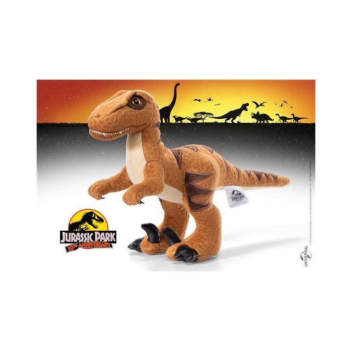 The Noble Collection Jurassic Park Velociraptor Plush (NN2436)