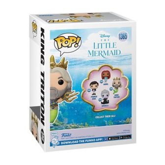 Funko Pop! Disney – A Pequena Sereia Rei Poseidon King Triton