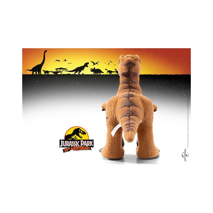 The Noble Collection Jurassic Park Velociraptor Plush (NN2436)