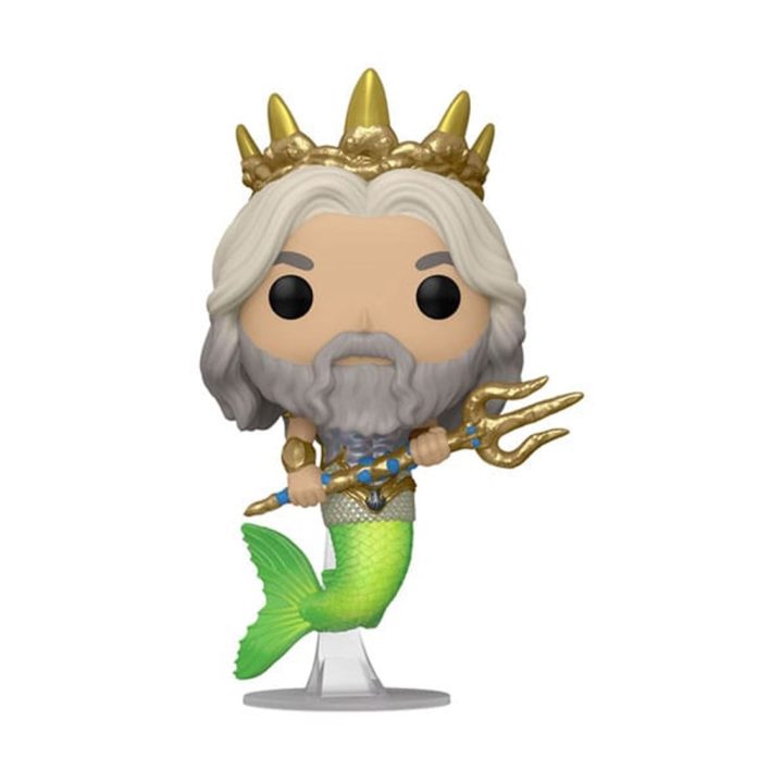 Funko Pop! Disney – A Pequena Sereia Rei Poseidon King Triton
