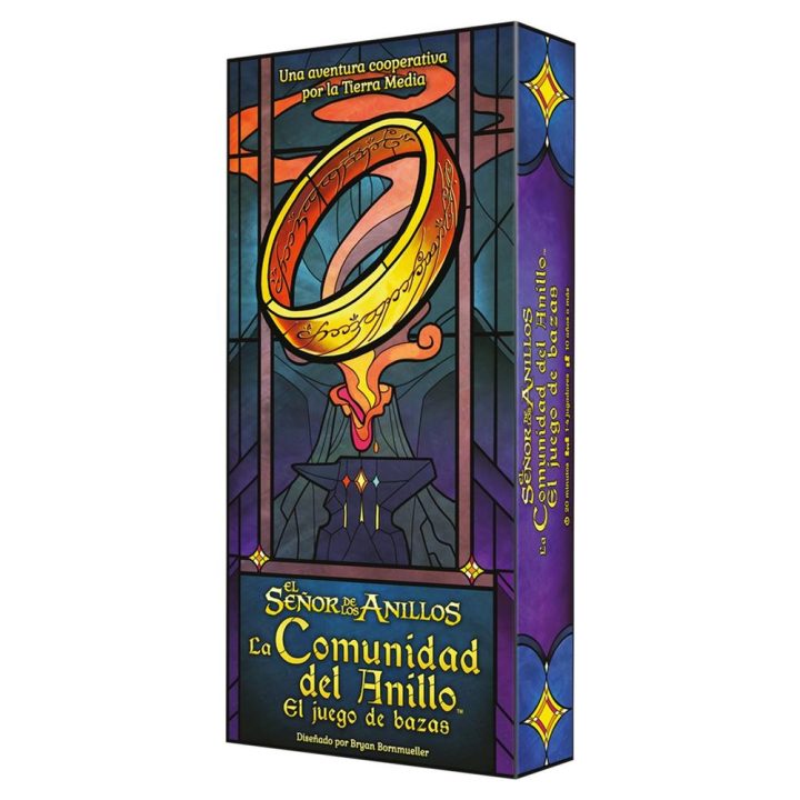 Asmodee Jogo de tabuleiro A Sociedade do Anel: o jogo de bazas…