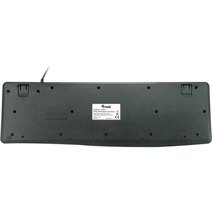 Equip 245211 teclado Escritório USB QWERTY Español Preto
