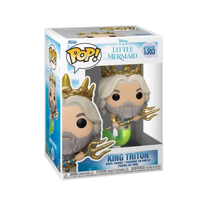 Funko Pop! Disney – The Little Mermaid King Triton