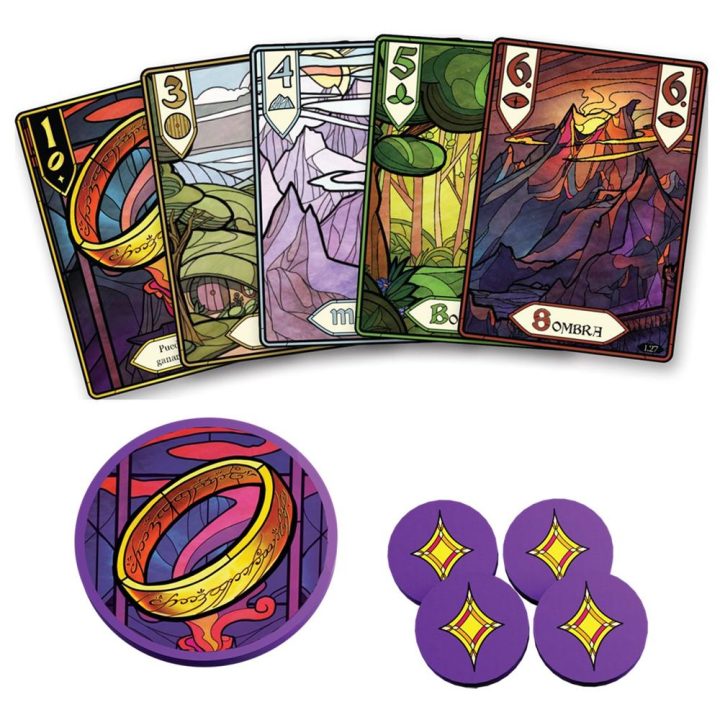 Asmodee The Lord of the Rings: The Card Game (ODLO01ES)