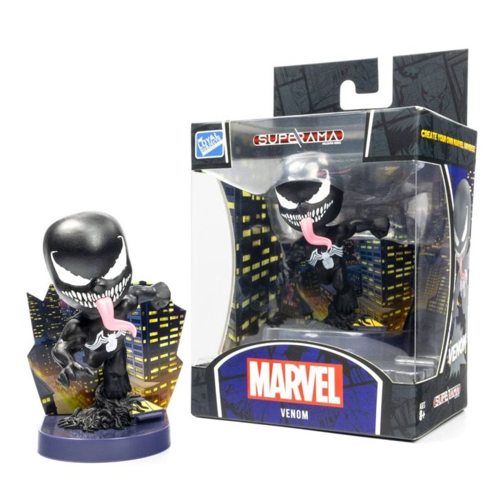 Figura mini diorama superama the loyal subjects venom…