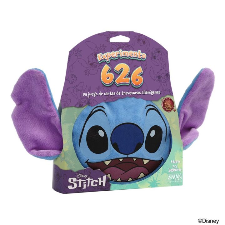 Asmodee Disney Stitch Experiment 626 (ZMGLLD0101ES)