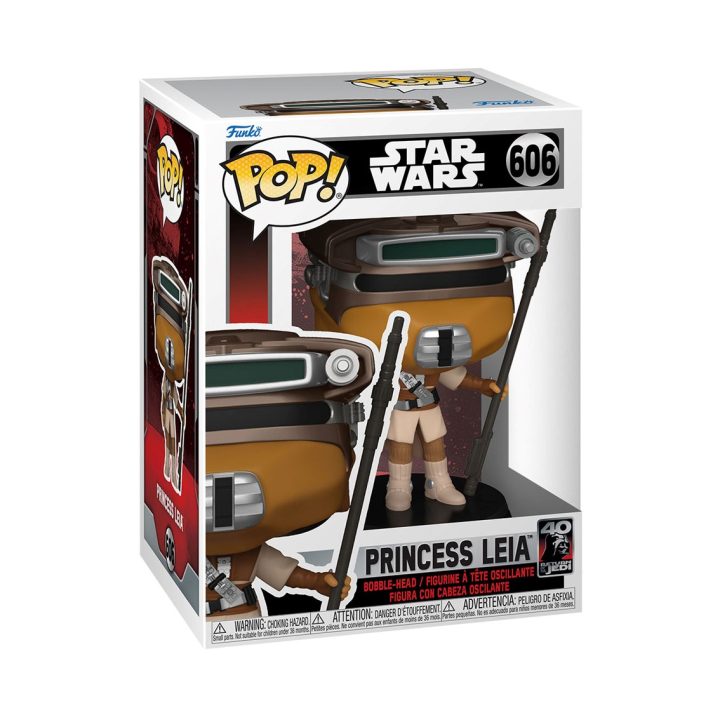 Funko Pop! Star Wars – Return of the Jedi 40th Anniversary Princess…