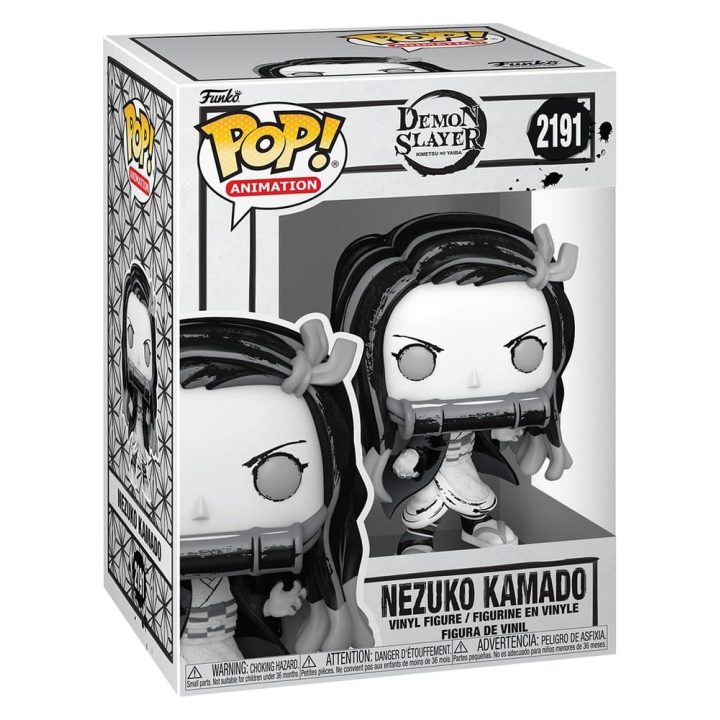 Funko Pop! Demon Slayer – Nezuko (Sumi-Ink) (nº 2191)