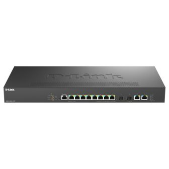 D-Link DMS-1250-12TP/E Managed 2.5G Ethernet (100/1000/2500) Power…