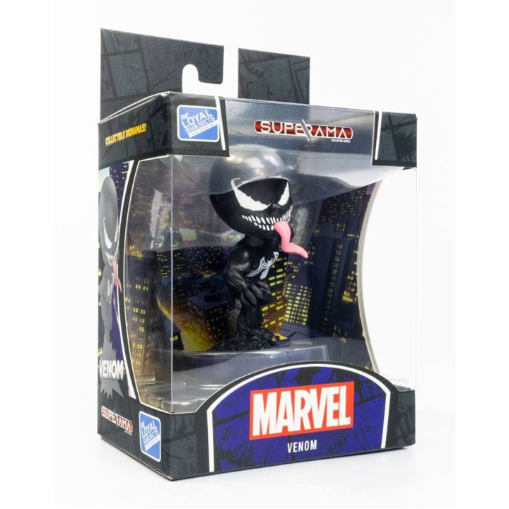 Mini diorama figure Superama The Loyal Subjects Venom…
