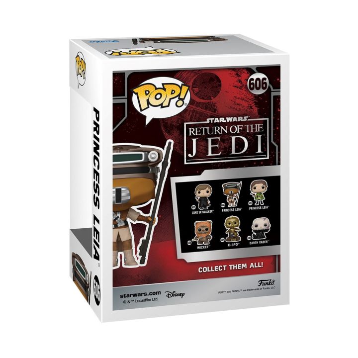 Funko Pop! Star Wars – Return of the Jedi 40th Anniversary Princess…