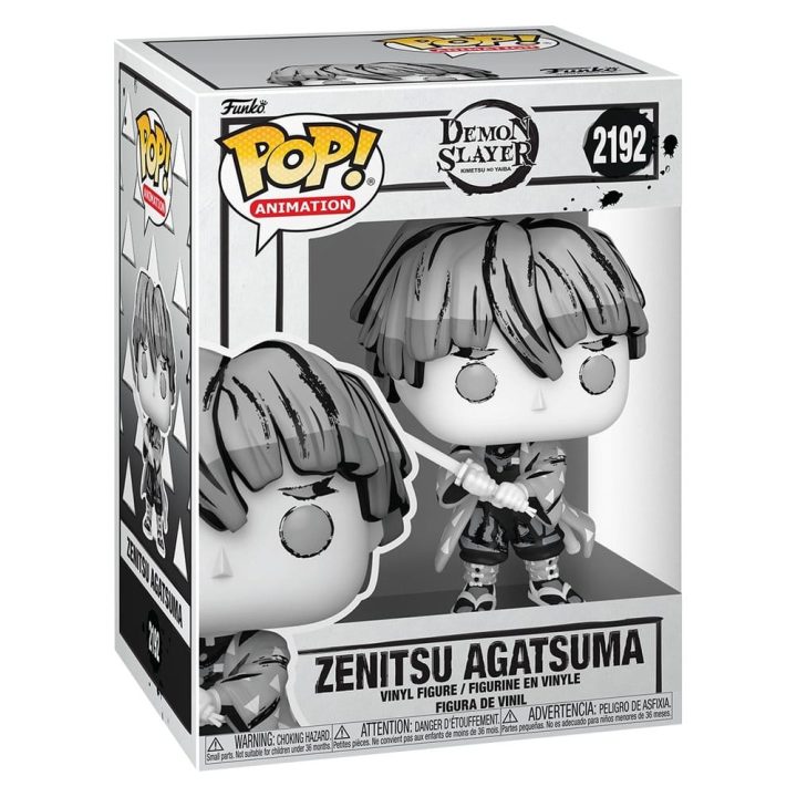Funko Pop! Demon Slayer – Zenitsu (Sumi-Ink)