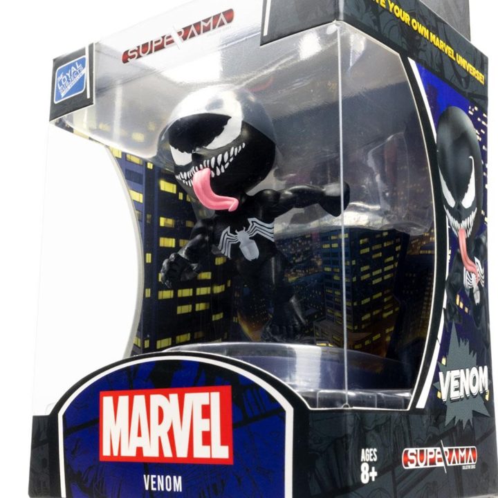 Mini diorama figure Superama The Loyal Subjects Venom…