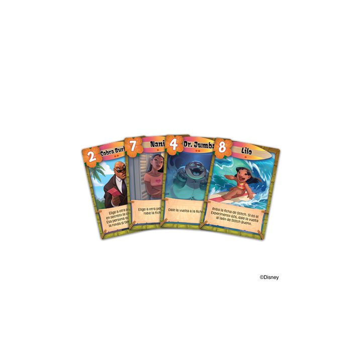 Asmodee Disney Stitch Experiment 626 (ZMGLLD0101ES)