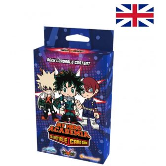 Juego de cartas my hero academia deck loadable content league of…
