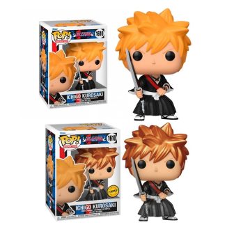 Funko Pop! Bleach – Ichigo com Variante Chase Metálica