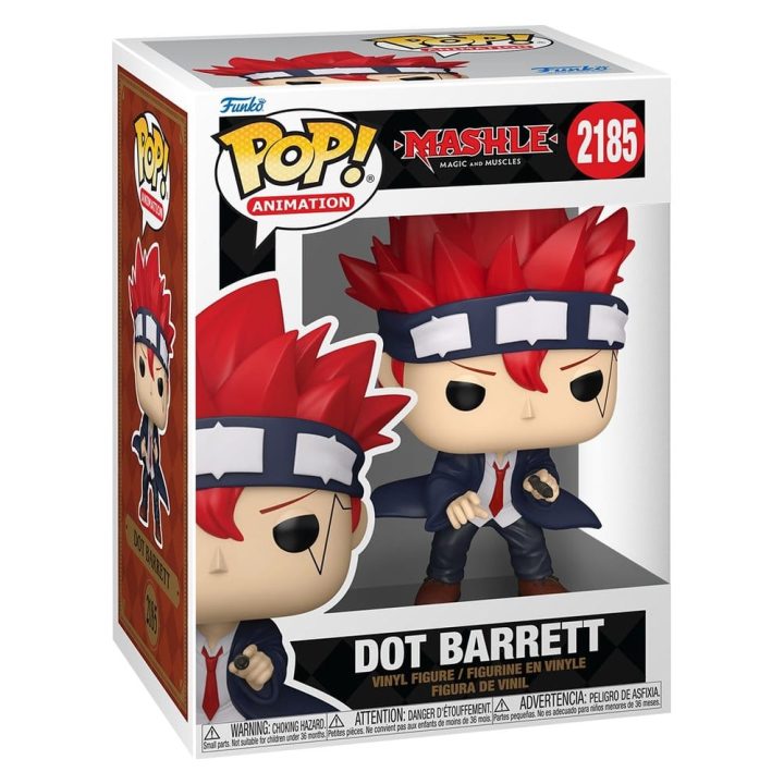 Funko Pop! Mashle – Dot Opção Chase Aleatória (nº 2185)