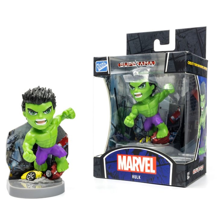 Superama The Loyal Subjects Hulk Mini Diorama Figure…