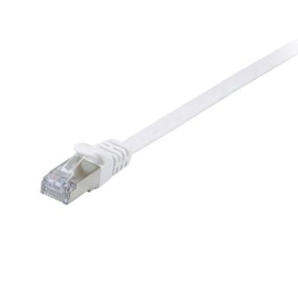 Equip 607612 cabo de rede Branco 3 m Cat6a U/FTP (STP) Plano