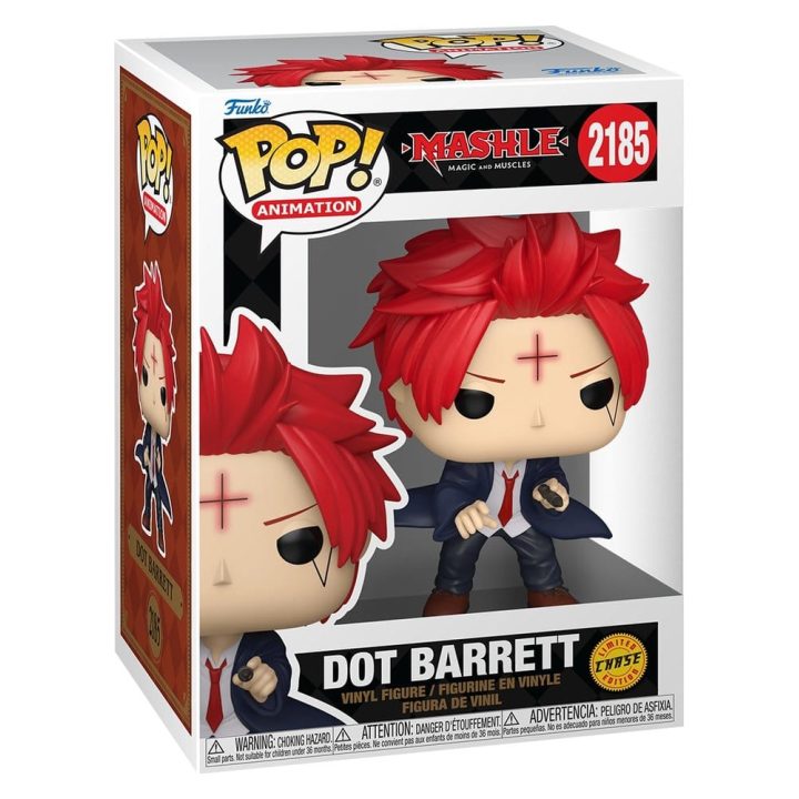 Funko Pop! Mashle – Dot Random Chase Option (No. 2185)