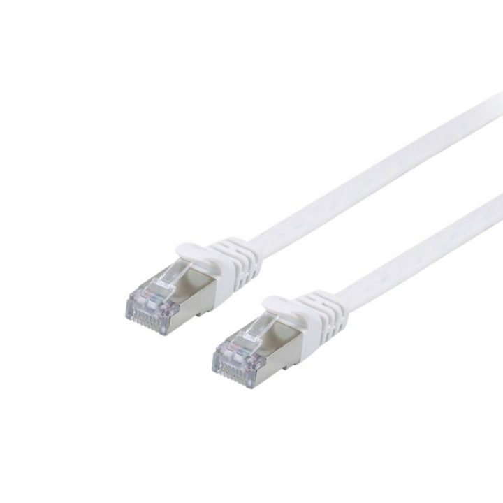 Equip 607612 cable de red Blanco 3 m Cat6a U/FTP (STP) Plano