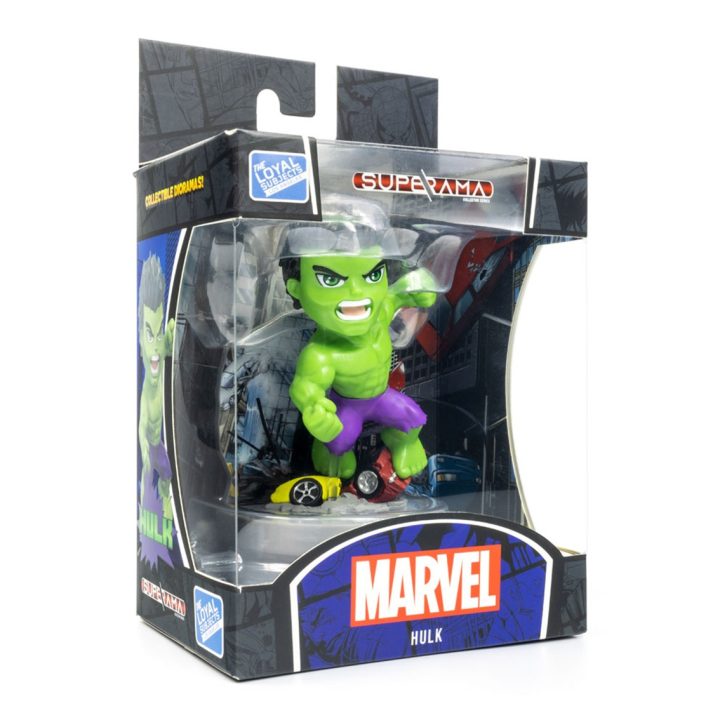 Superama The Loyal Subjects Hulk Mini Diorama Figure…