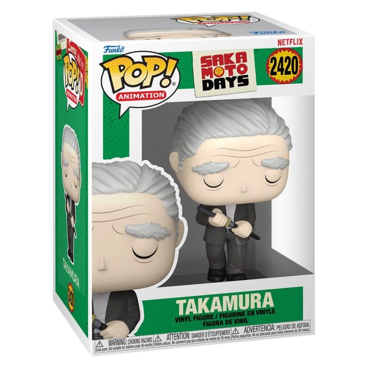 Funko Pop! Sakamoto Days – Takamura