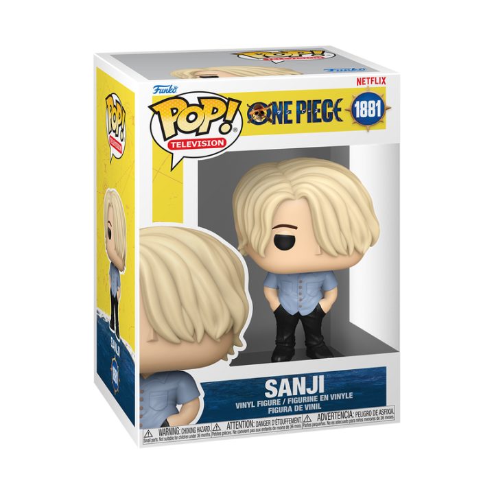 Funko Pop! One Piece – Sanji (Live Action)