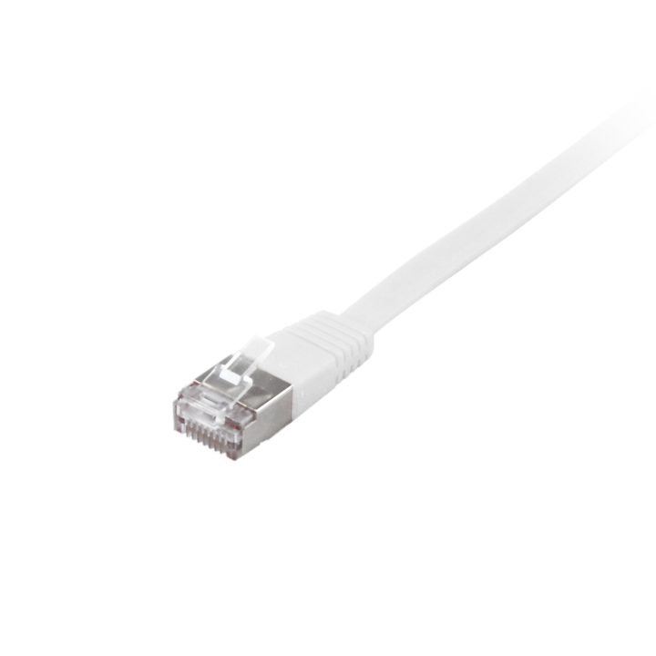 Equip 607612 cabo de rede Branco 3 m Cat6a U/FTP (STP) Plano