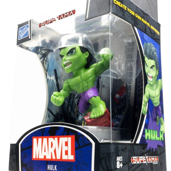 Superama The Loyal Subjects Hulk Mini Diorama Figure…