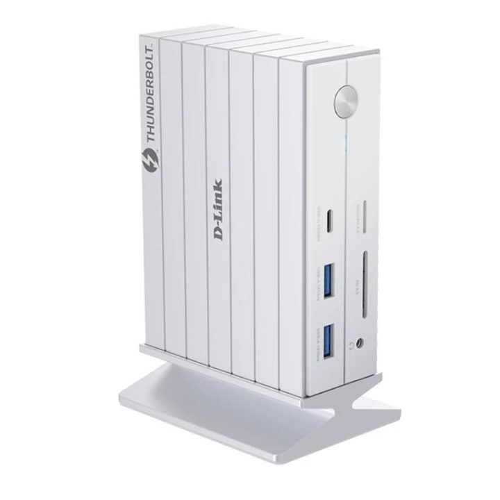 D-Link DUF-E01/E base para portátil e replicador de portas com fios…