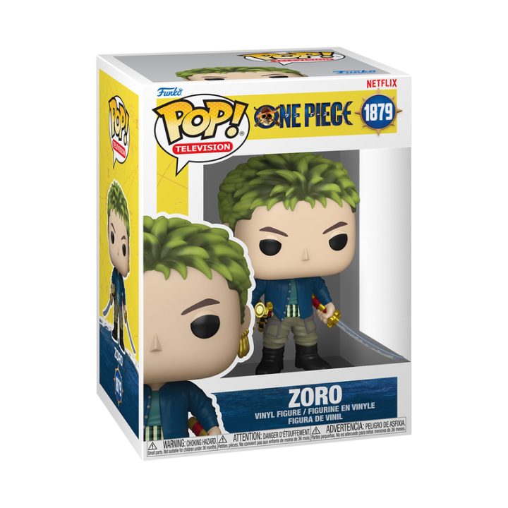 Funko Pop! One Piece – Zoro (Live Action) (nº 1879)