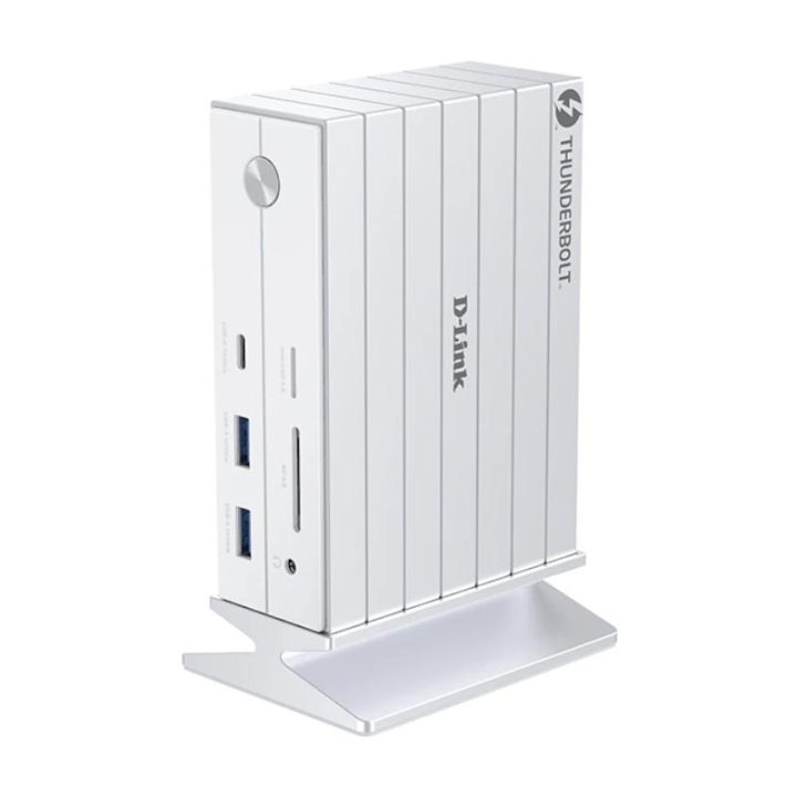 D-Link DUF-E01/E Laptop Stand and Port Replicator Wired Thunderbolt 4…