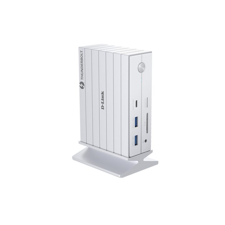 D-Link DUF-E01/E Laptop Stand and Port Replicator Wired Thunderbolt 4…