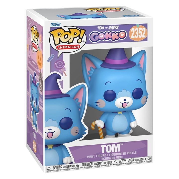 Funko Pop! Tom & Jerry Gokko – Tom