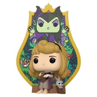 Funko Pop! Deluxe Sleeping Beauty – Disney Aurora (Glass)
