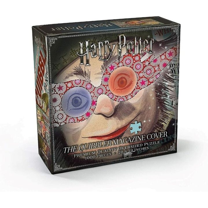 The Noble Collection Harry Potter The Quibbler Magazine Puzzle 1000…