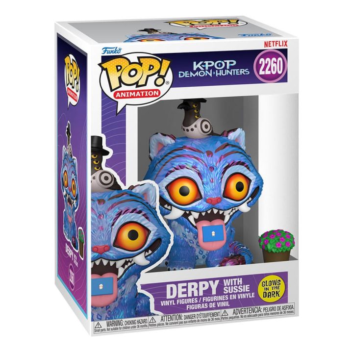 Funko Pop! KPop Dh – Derpy W-Sussie (Glow)