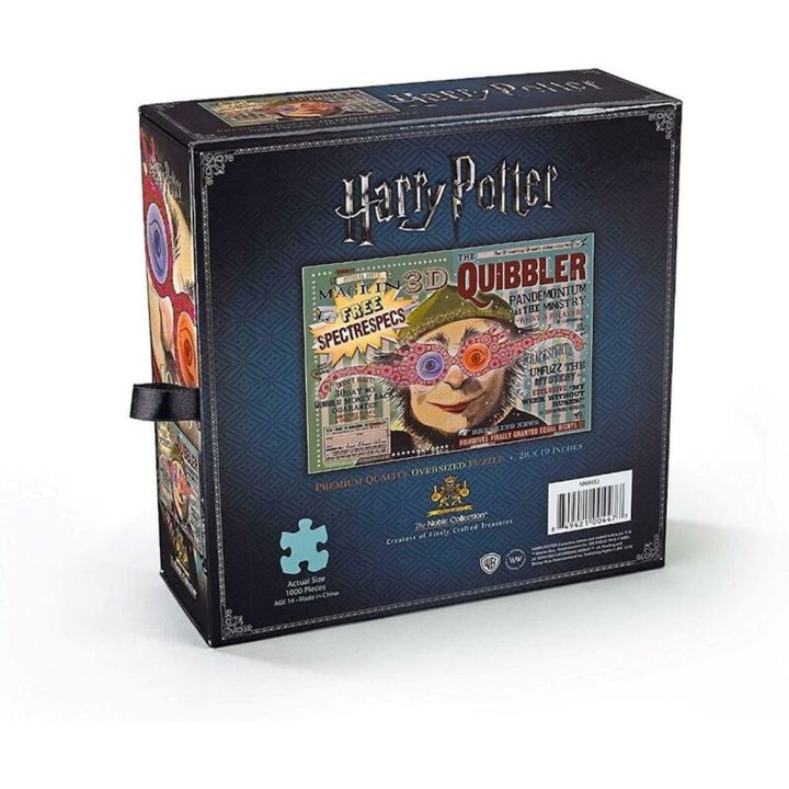 The Noble Collection Harry Potter The Quibbler Magazine Puzzle 1000…