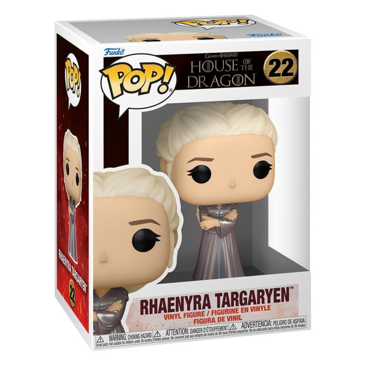Funko Pop! A Casa do Dragão Rhaenyra Targaryen