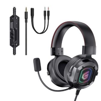Conceptronic ATHAN03B auricular y casco Auriculares Alámbrico Diadema…