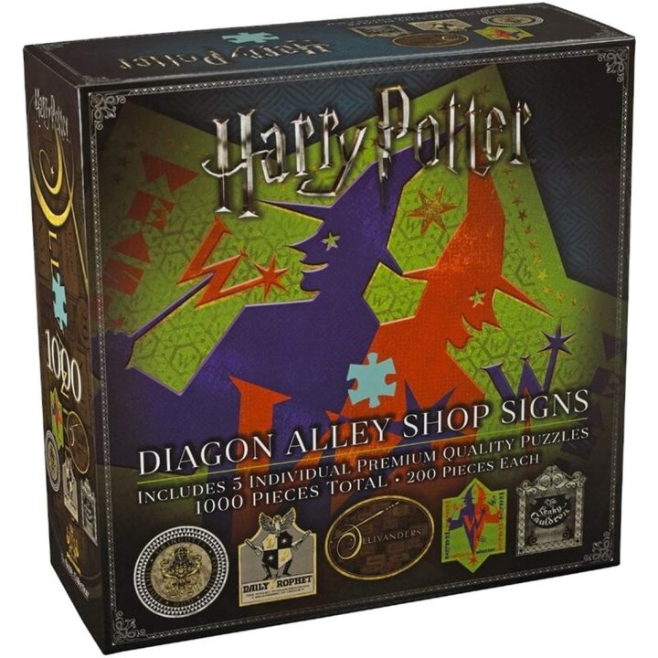 Puzzle the noble collection Harry Potter callejon diagon simbolos &…