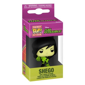 Chaveiro Funko Pop Kim Possible - Shego (83528)
