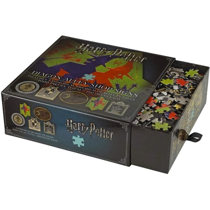 Puzzle The Noble Collection Harry Potter Beco Diagonal símbolos &…