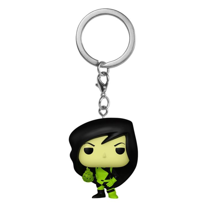 Funko Pop Keychain Kim Possible - Shego (83528)