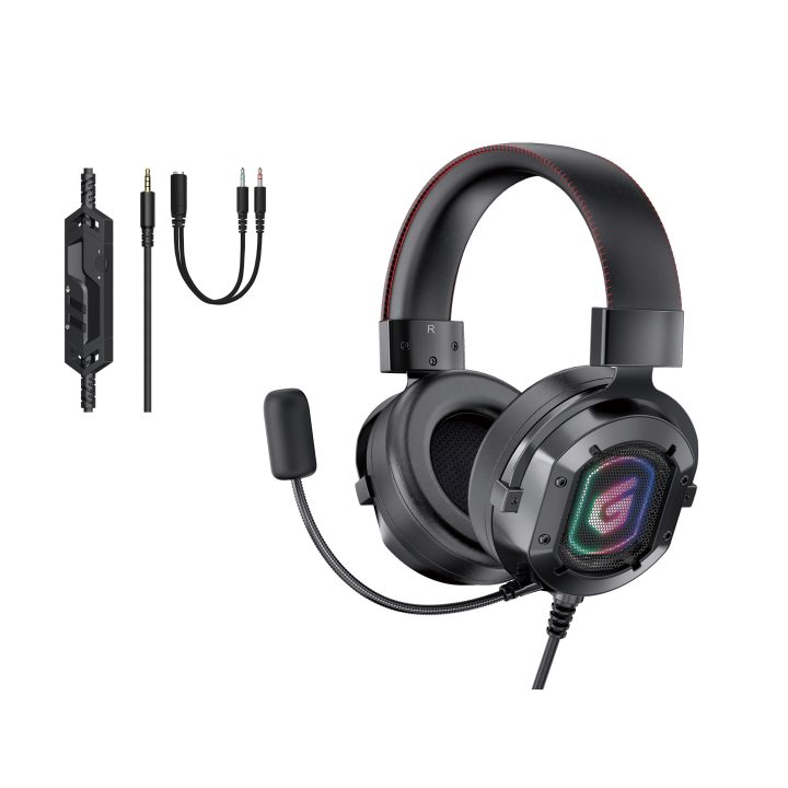 Conceptronic ATHAN03B auriculares e auscultadores Auriculares com Fio…