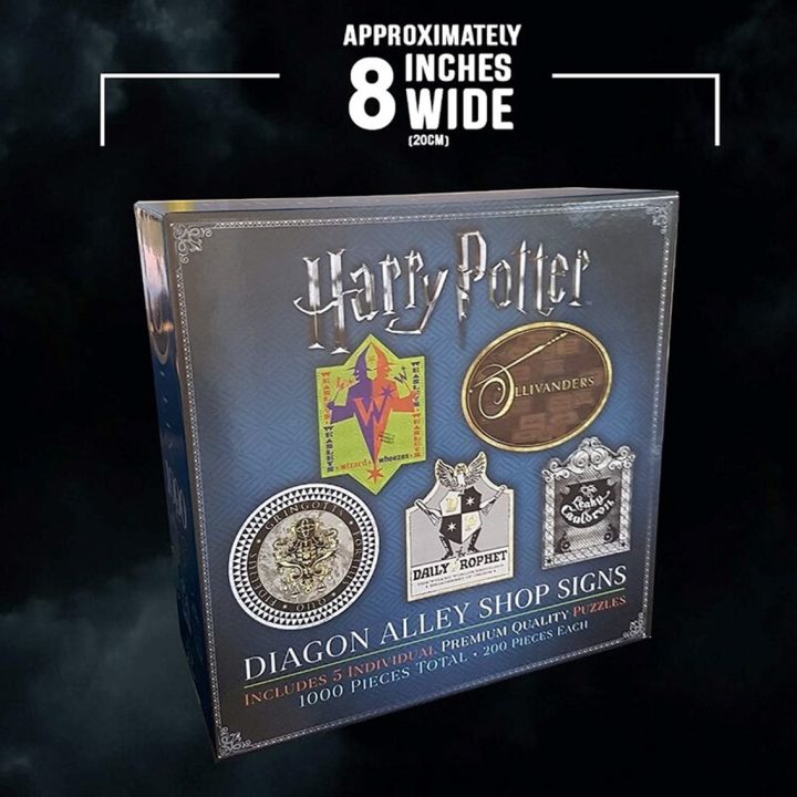 Puzzle the noble collection Harry Potter callejon diagon simbolos &…