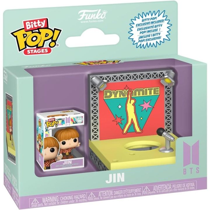 Funko Pop! Bitty Stages BTS Dynamite Jin (86737)