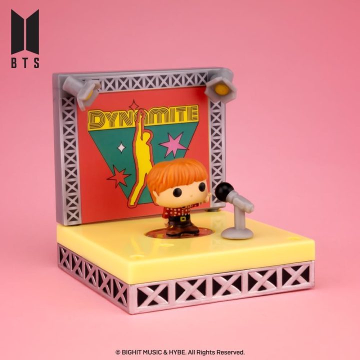 Funko Pop! Bitty Stages BTS Dynamite Jin (86737)