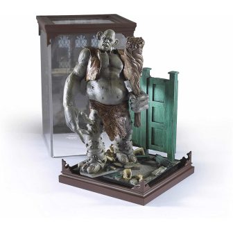 Figura the noble collection Harry Potter criaturas magicas troll…